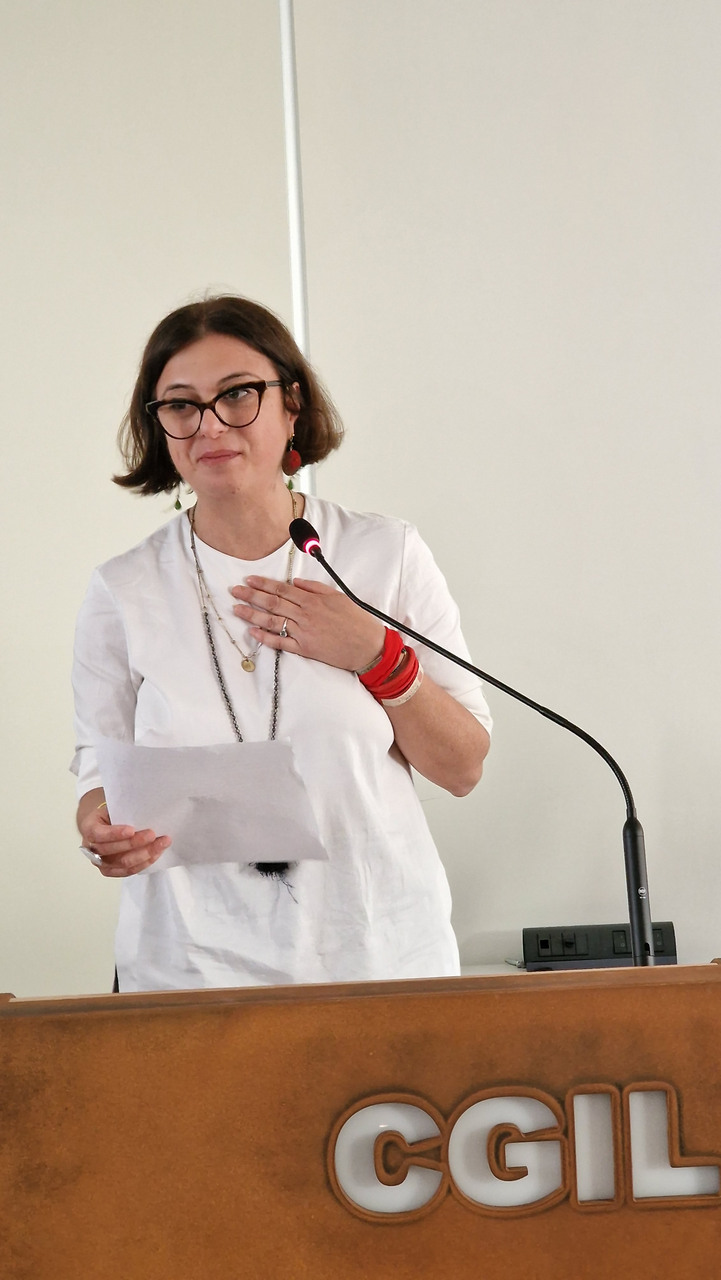 La Tarantina Ida Salvago è la nuova segretaria generale della categoria